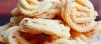 Mullu Murukku (Spiky Spiral Snack) recipe with tips and health benefits